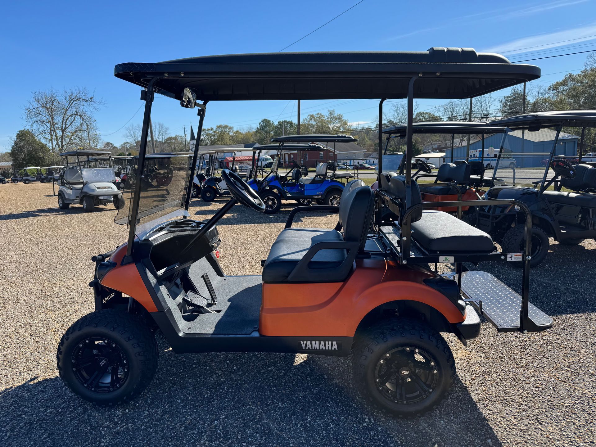 2020 YAMAHA EFI, QT ORANGE