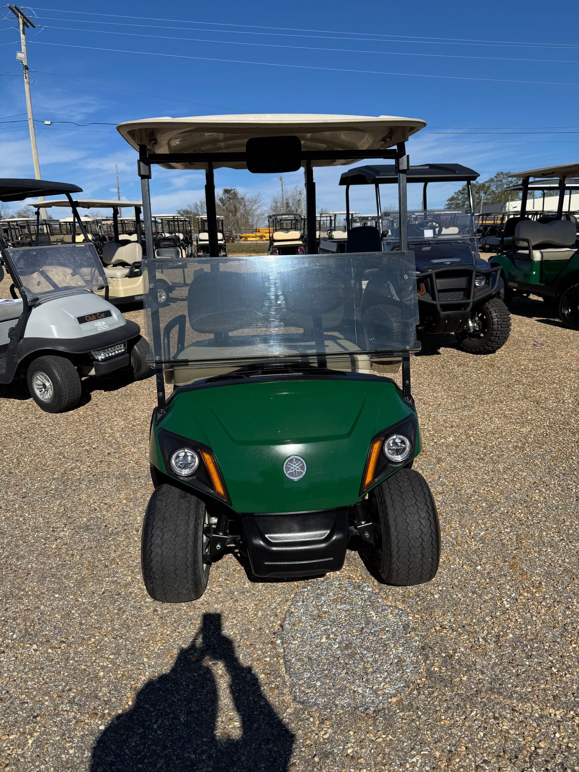 2021 YAMAHA EFI QT GREEN