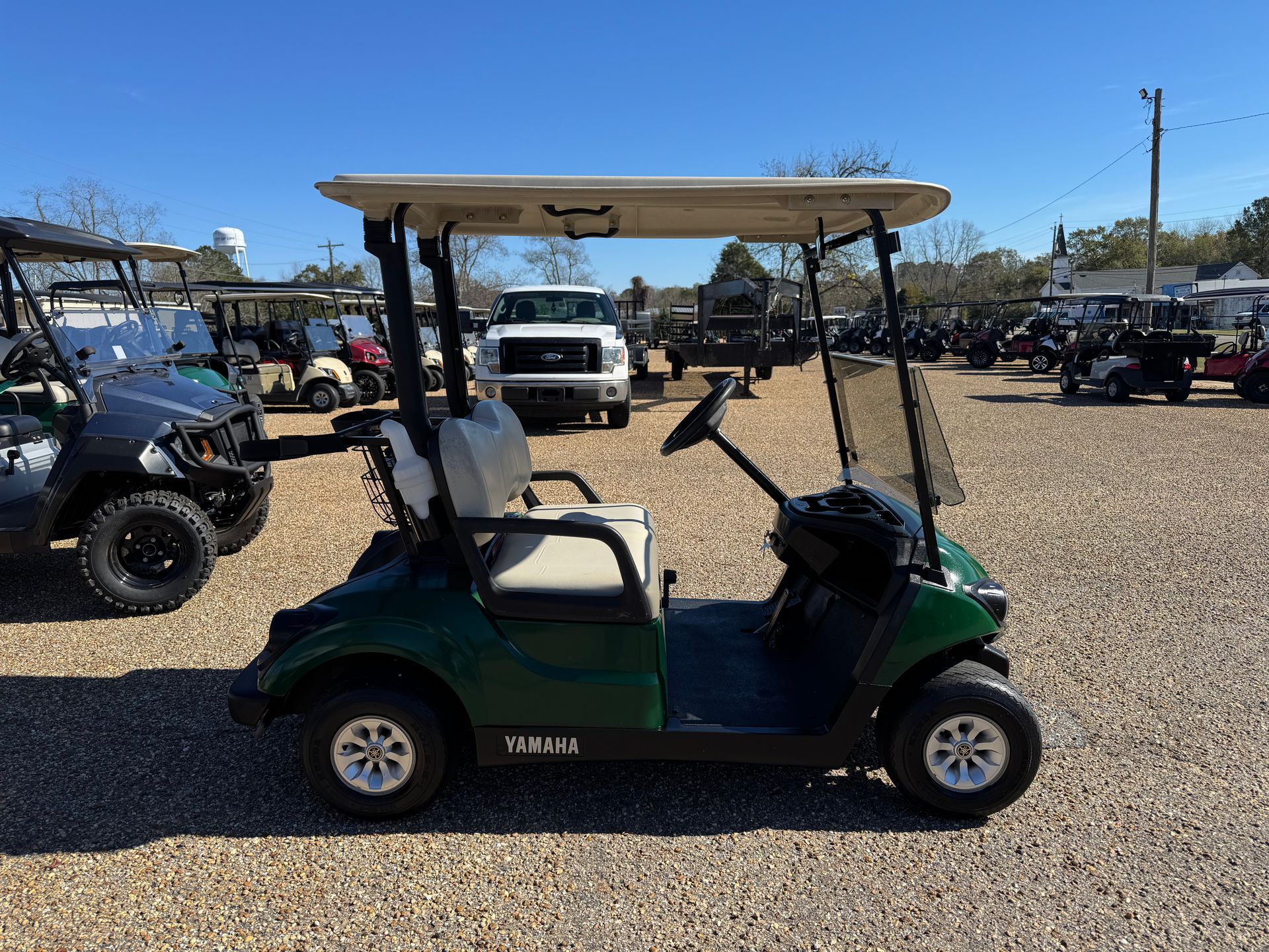 2021 YAMAHA EFI QT GREEN