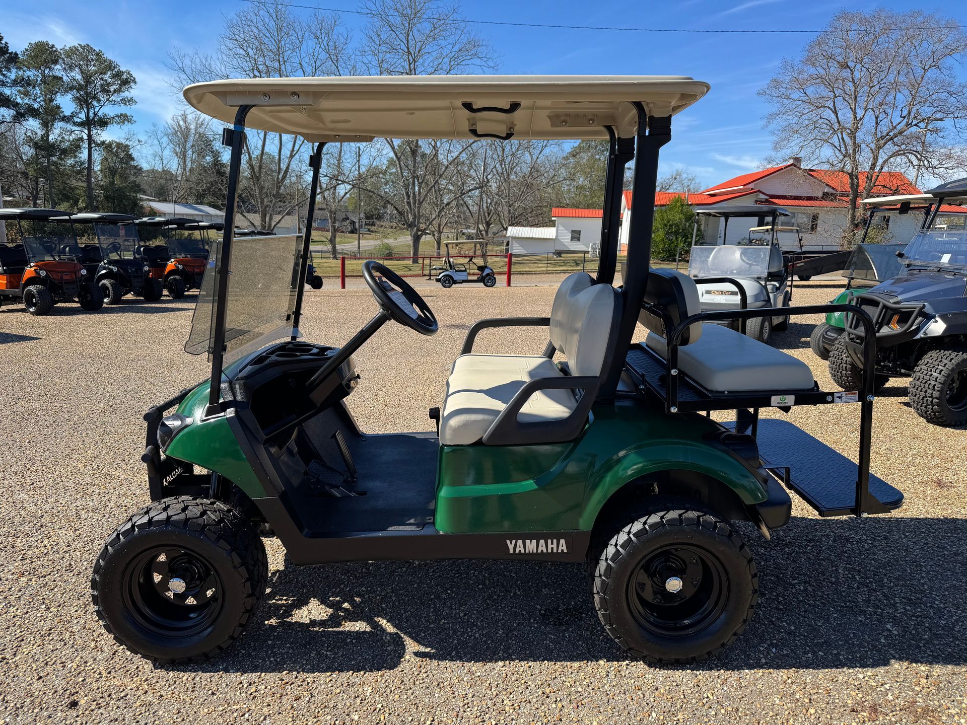 2019 YAMAHA GAS GREEN