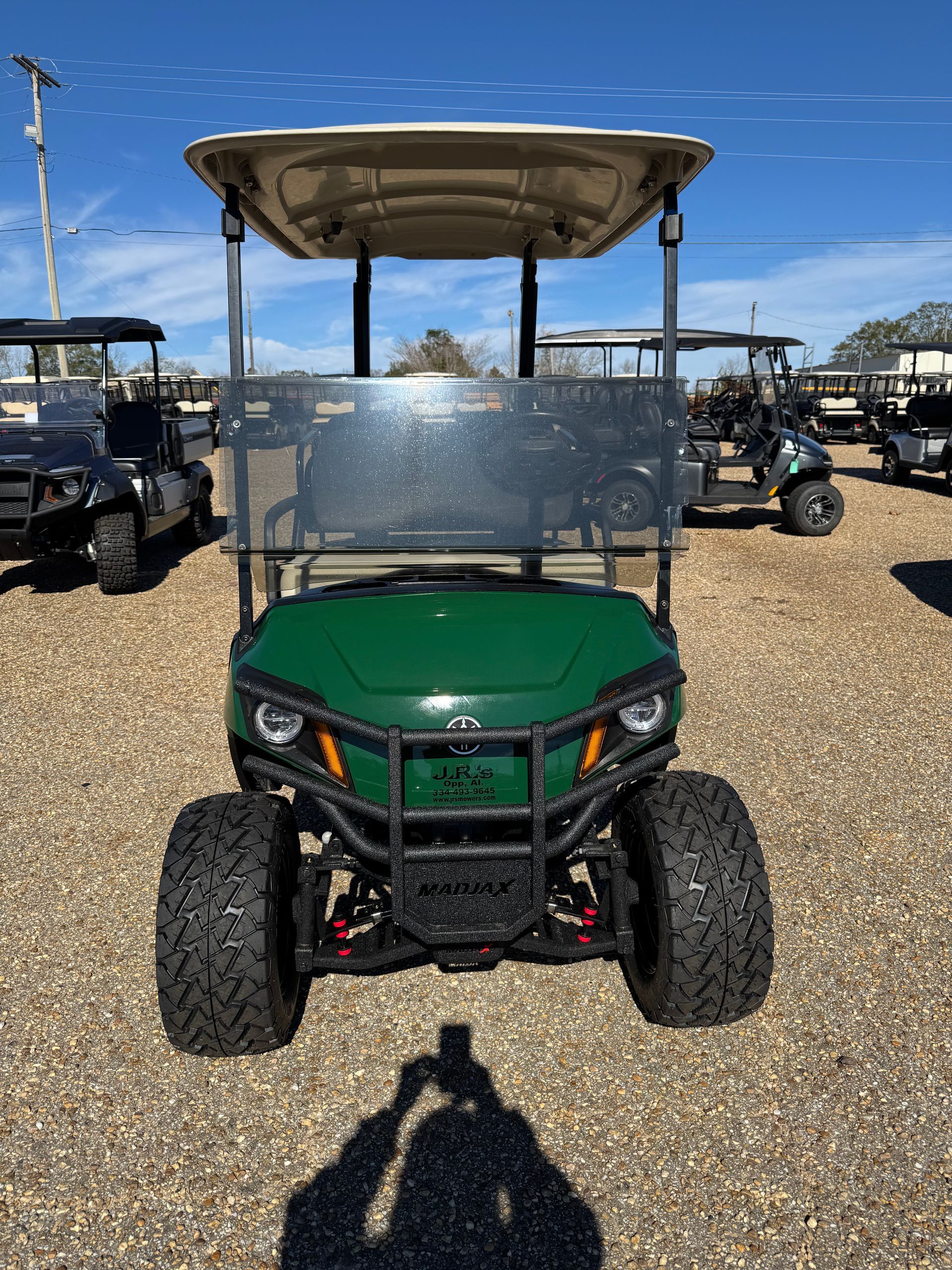 2019 YAMAHA GAS GREEN