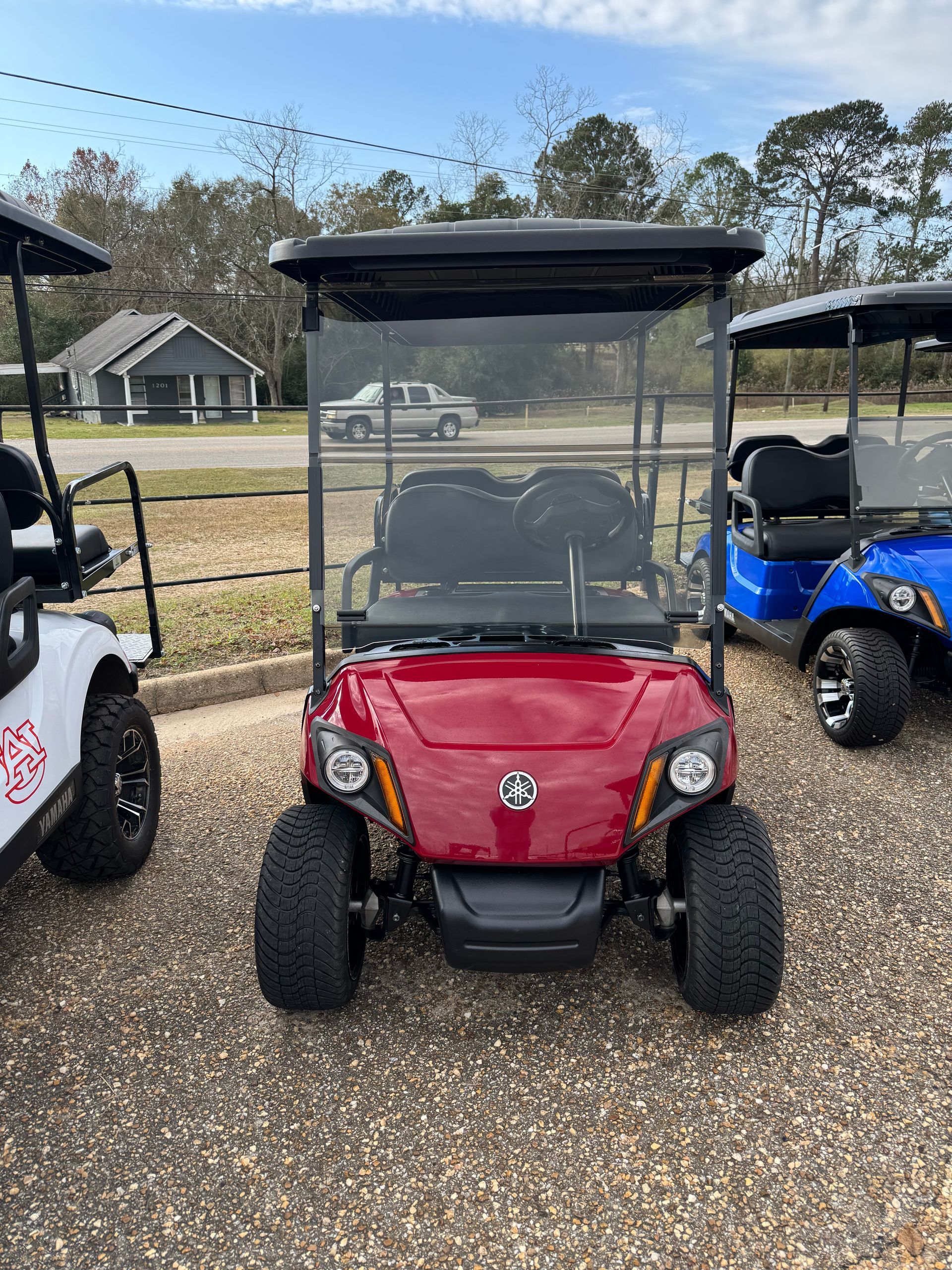 2020 YAMAHA EFI QT RED