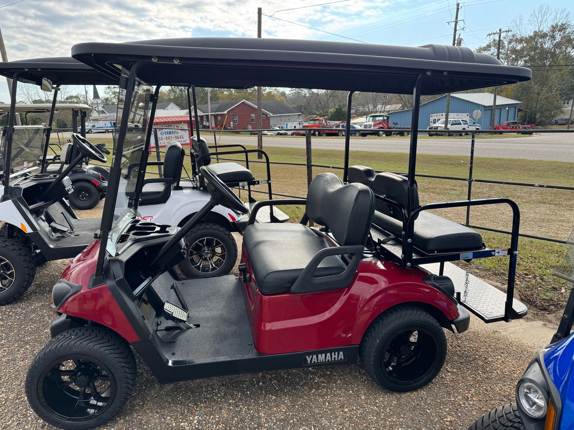 2020 YAMAHA EFI QT RED