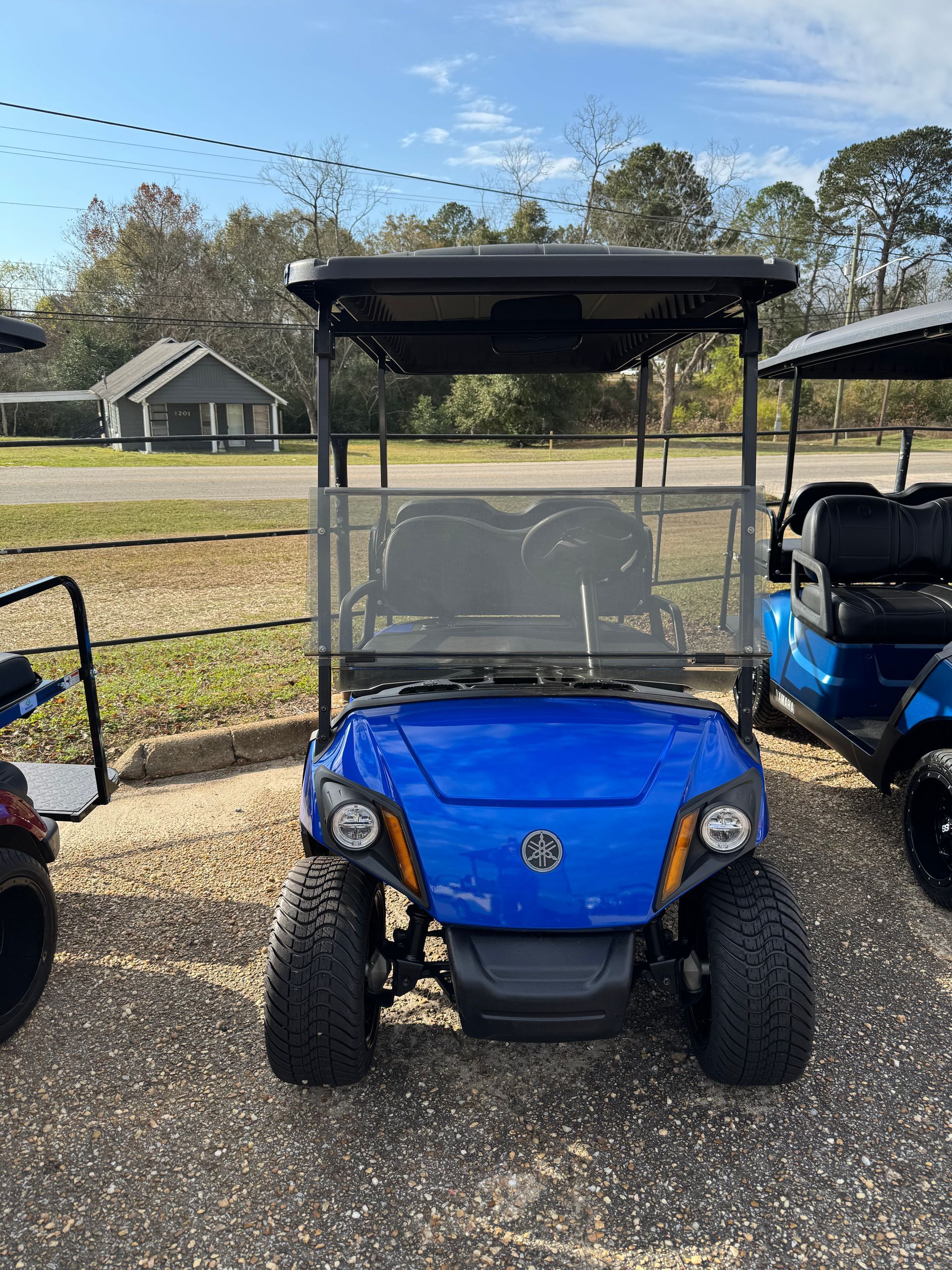 2020 YAMAHA EFI, QT BLUE