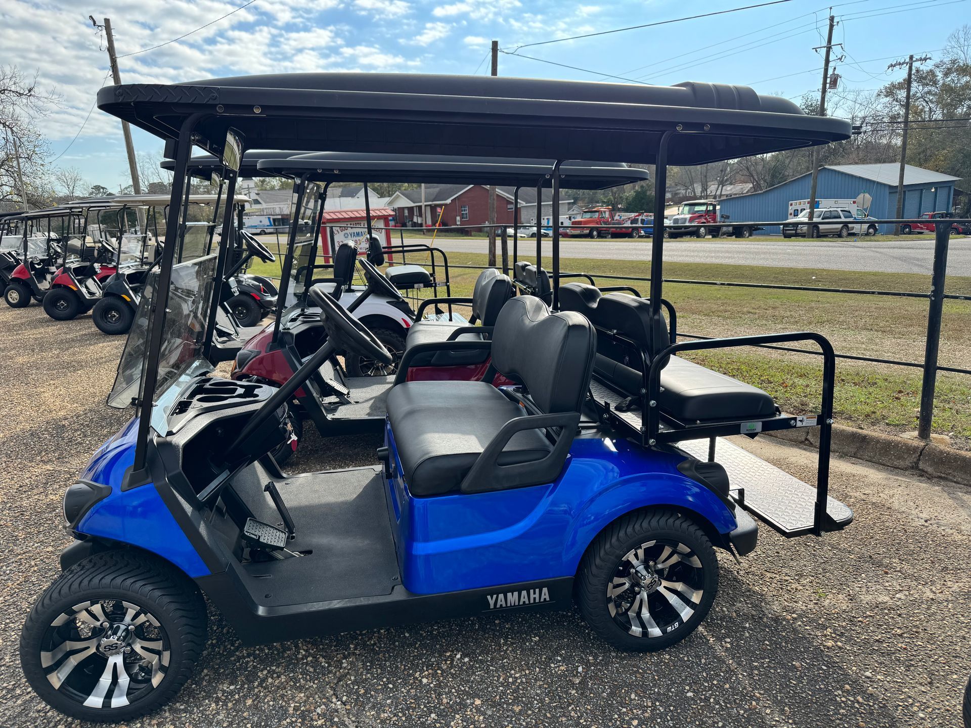 2020 YAMAHA EFI, QT BLUE