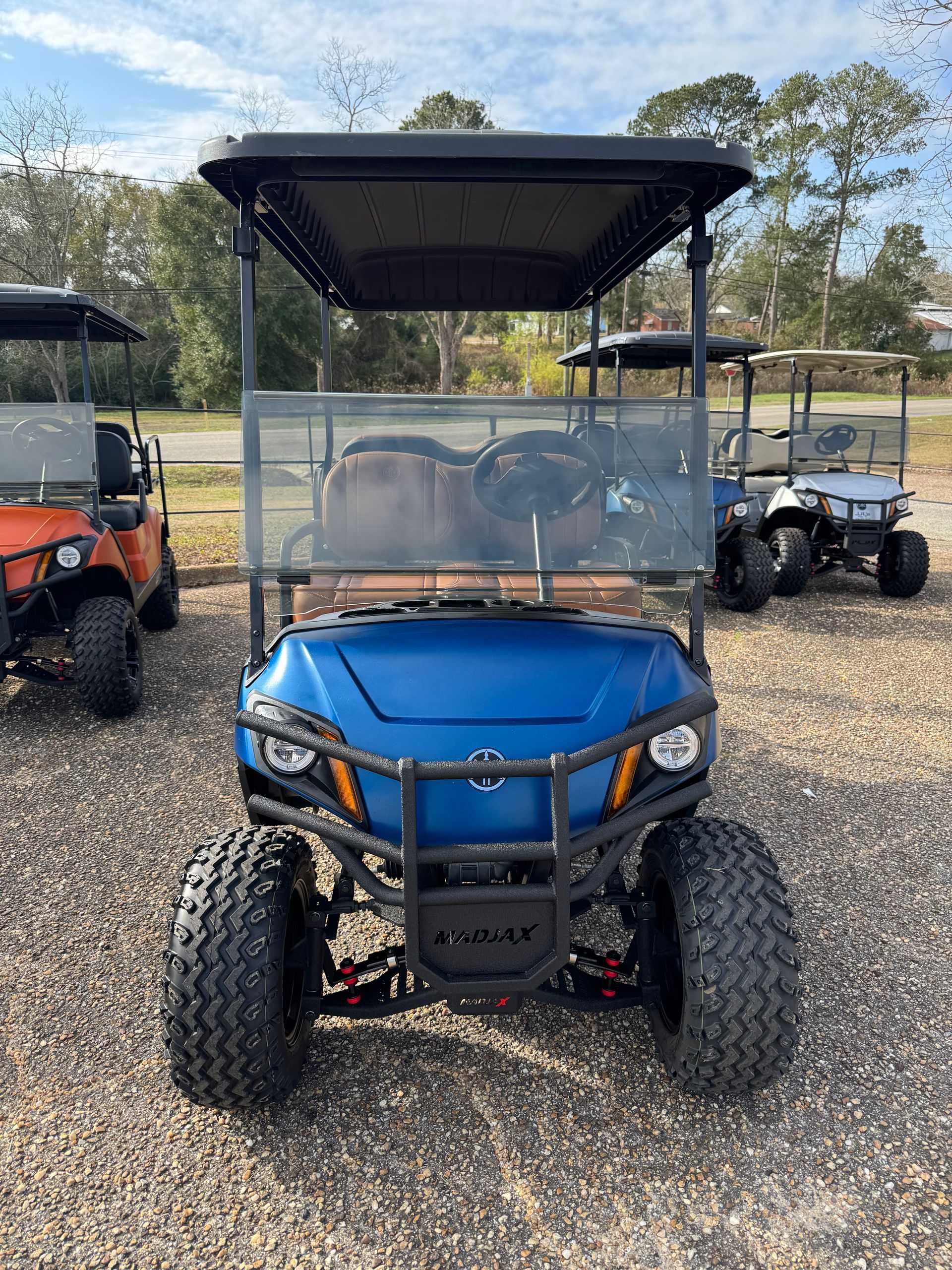 2020 YAMAHA EFI, QT, LIFTED