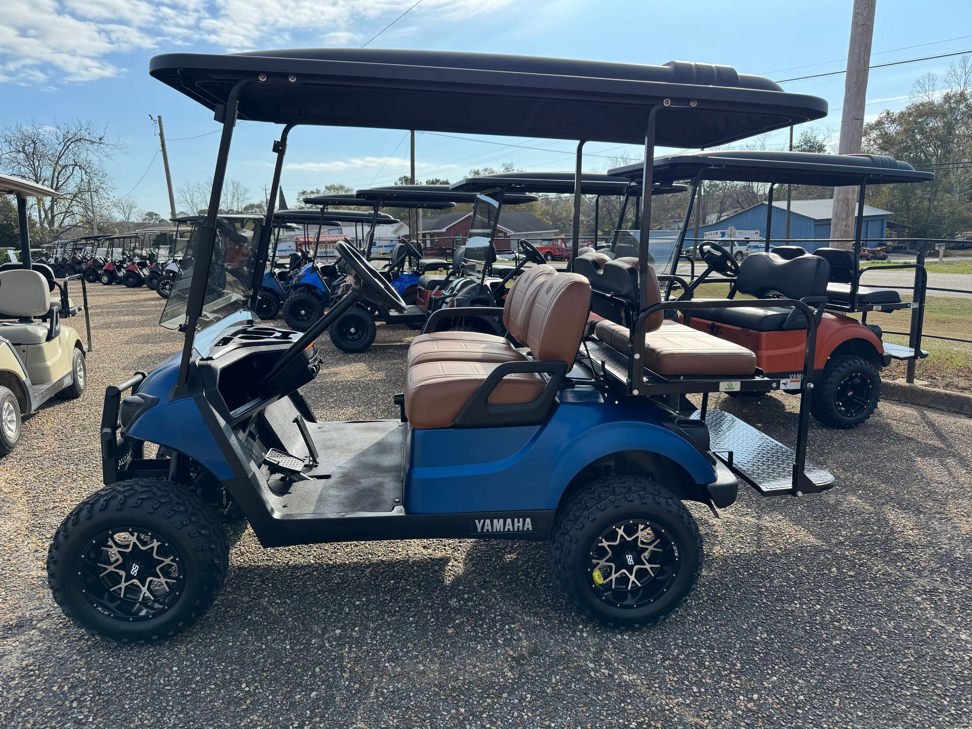 2020 YAMAHA EFI, QT, LIFTED