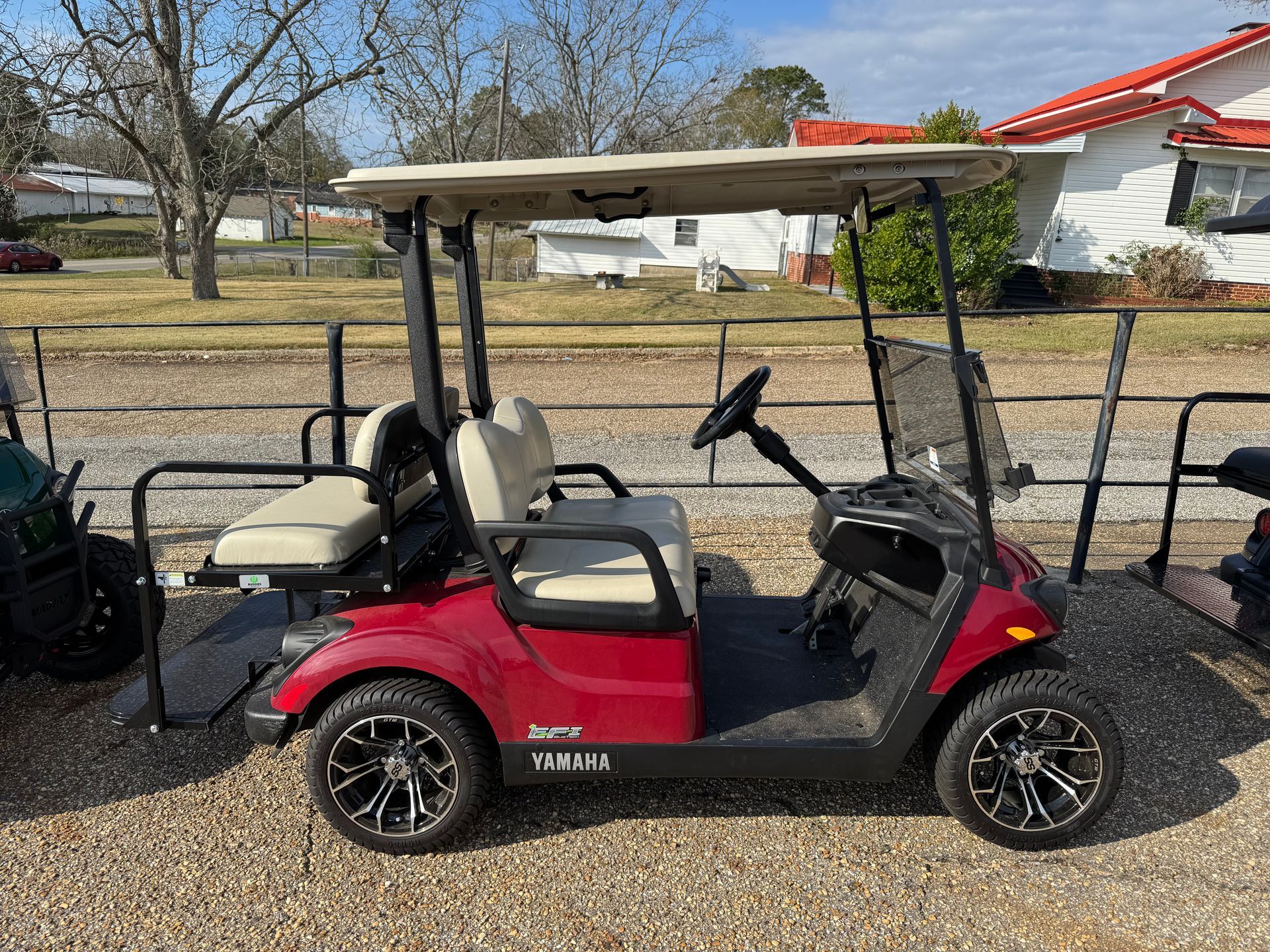 2019 YAMAHA EFI QT RED