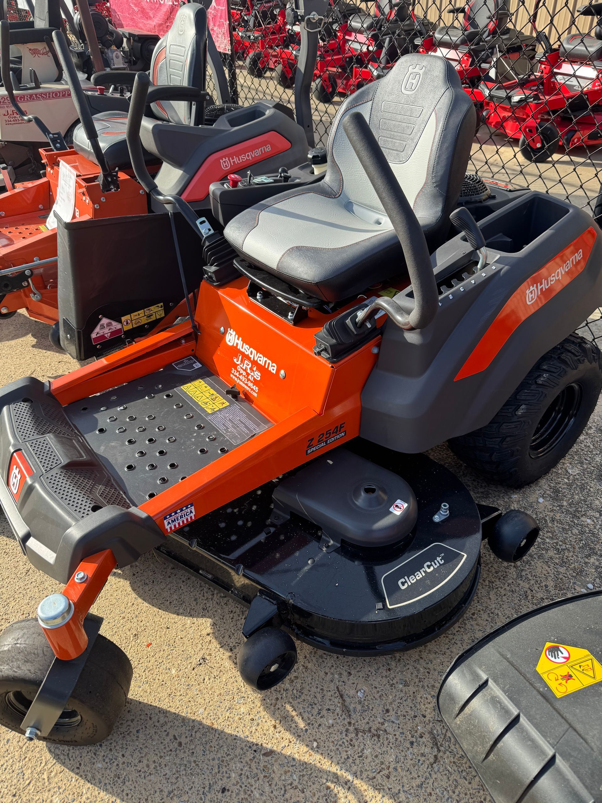 USED 2024 HUSQVARNA Z254F