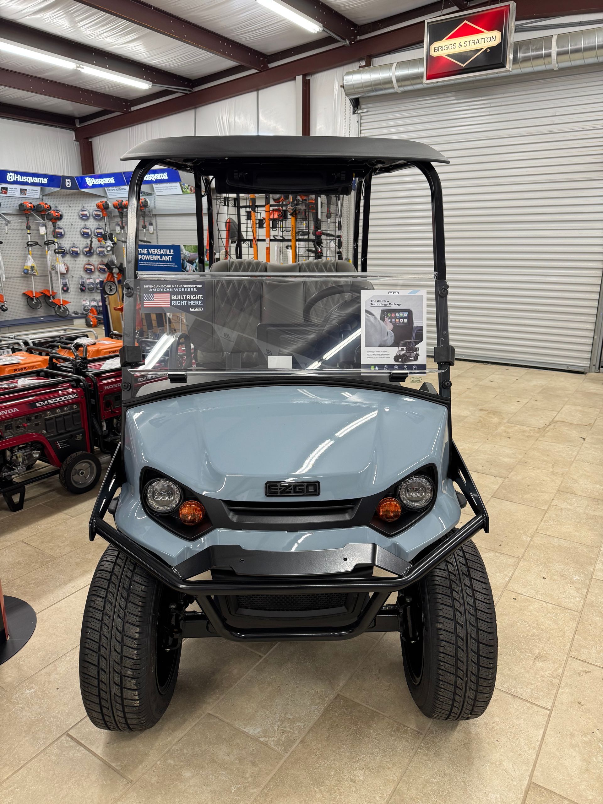 2026 EZGO LIBERTY ELITE OCEAN GREY