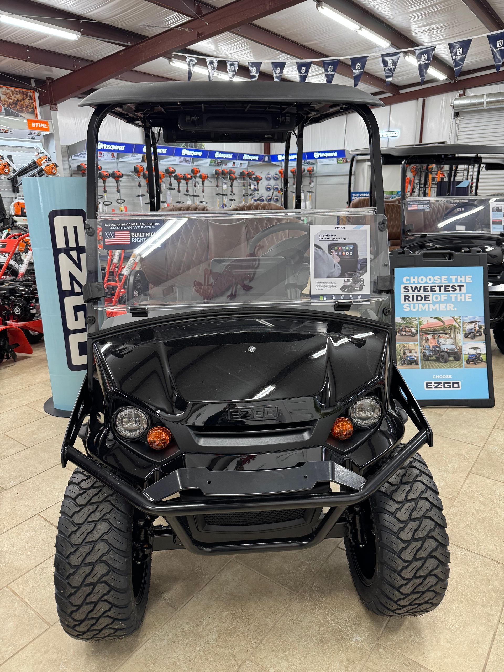 2026 EZGO LIBERTY ELITE BLACK