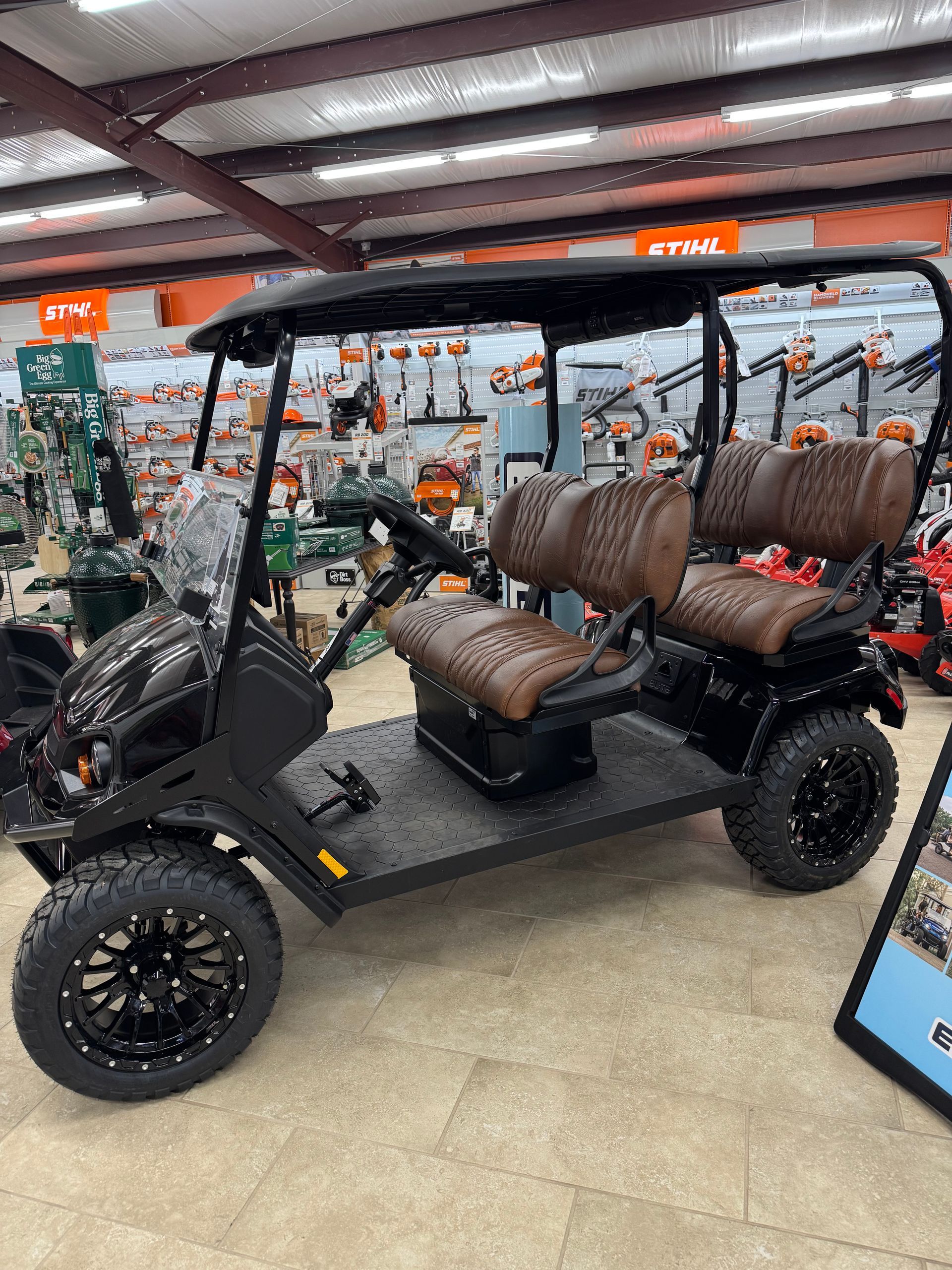 2026 EZGO LIBERTY ELITE BLACK