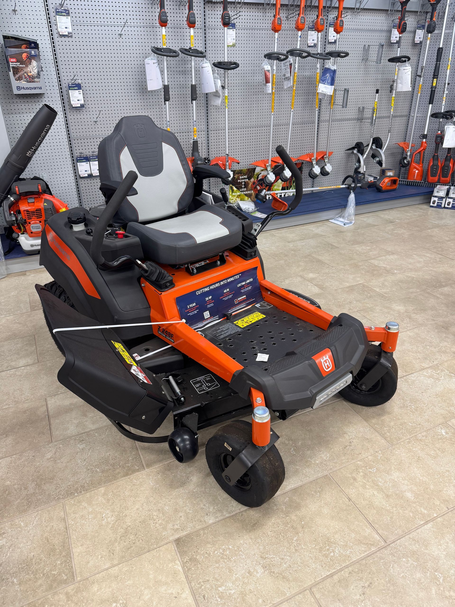 HUSQVARNA Z248F 26 HP KOHLER ENGINE. 1 in stock