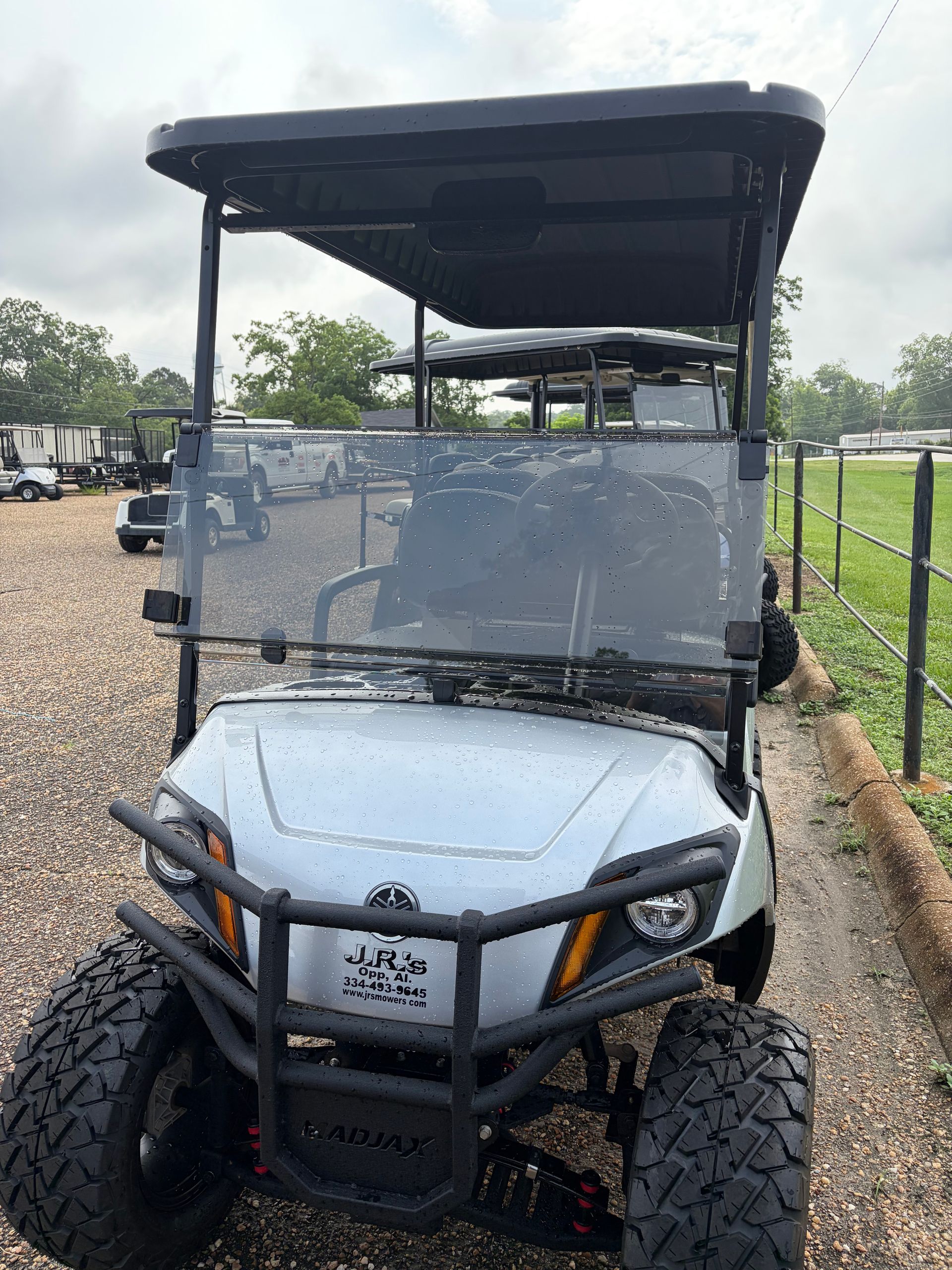 2019 YAMAHA CART GAS GRAY 904