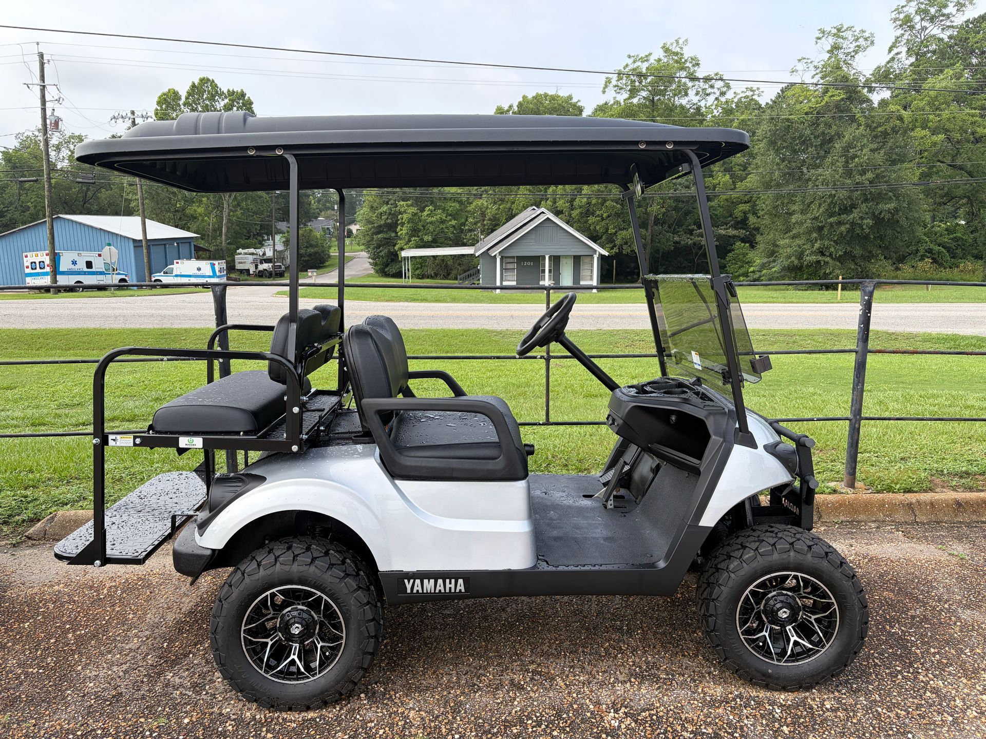 2019 YAMAHA CART GAS GRAY 904