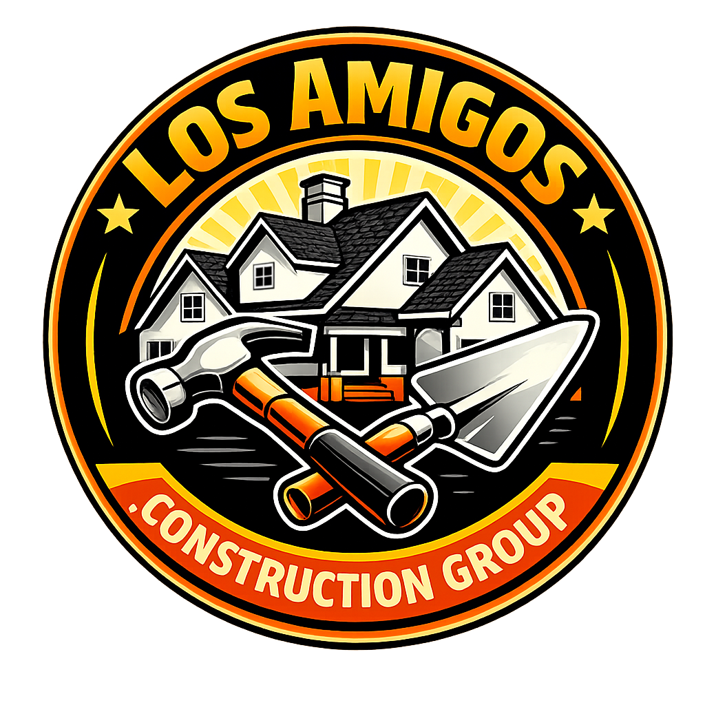 Los Amigos Construction Group logo