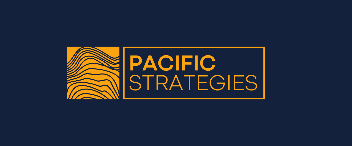 Pacific Strategies logo – political consulting and campaign strategy services in California