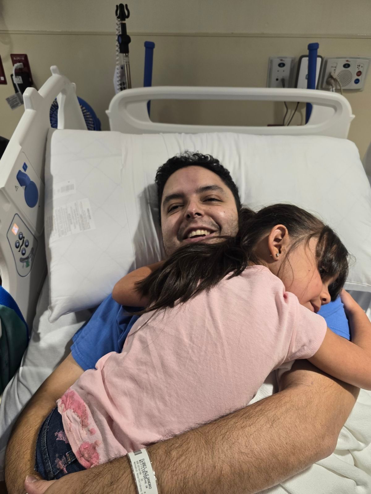 Promise with her dad