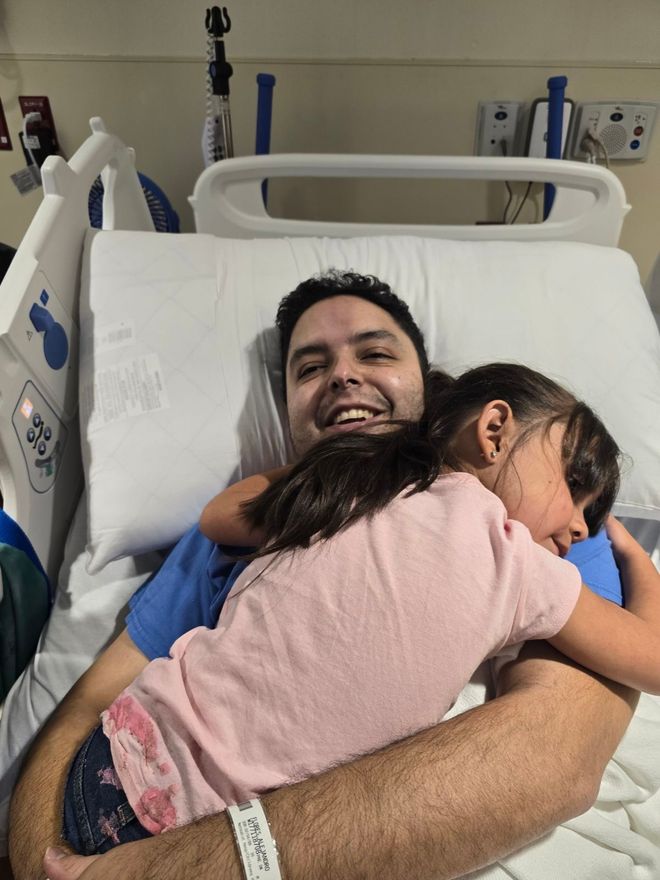 Promise with her dad