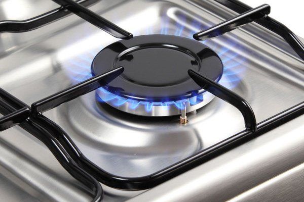 Gas application installations