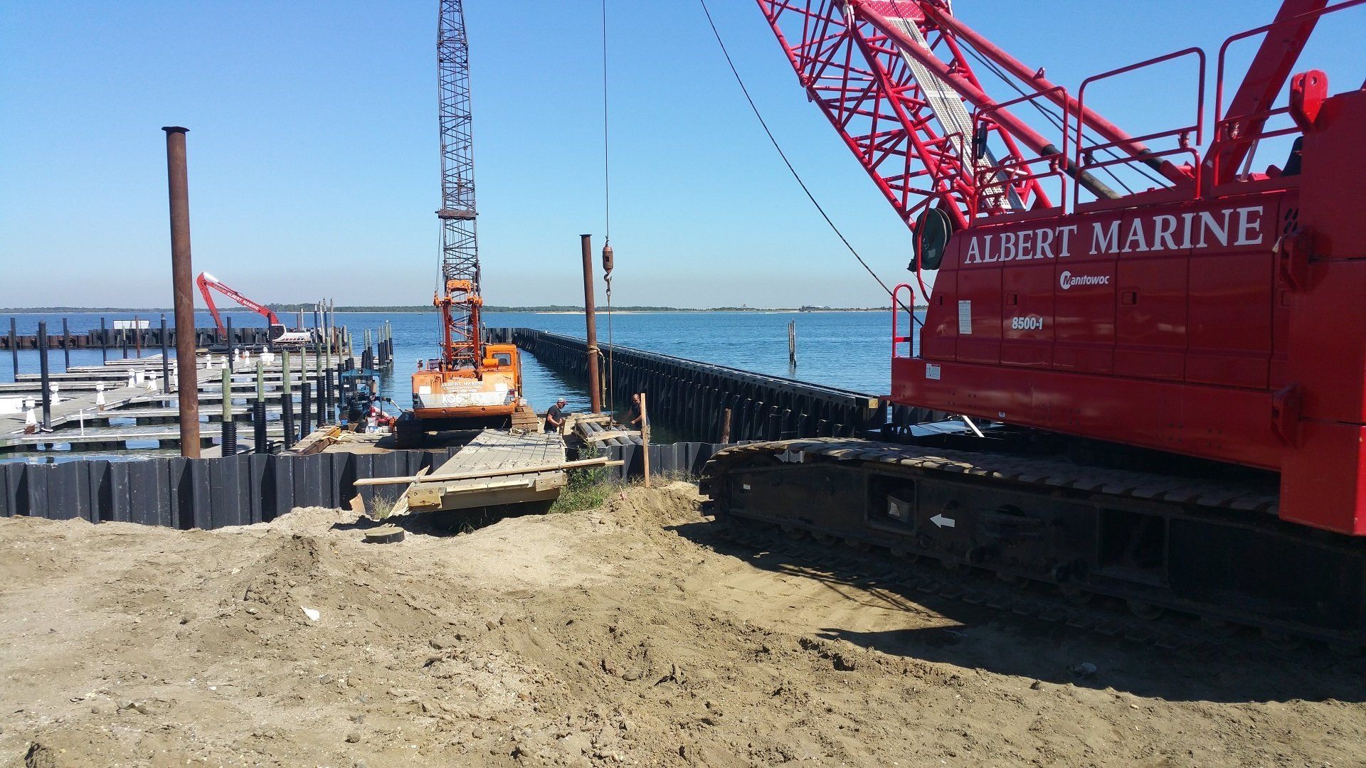 Completed Projects Waretown, NJ Albert Marine Construction, Inc.