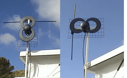 HW-DT8 Antenna UHF/VHF