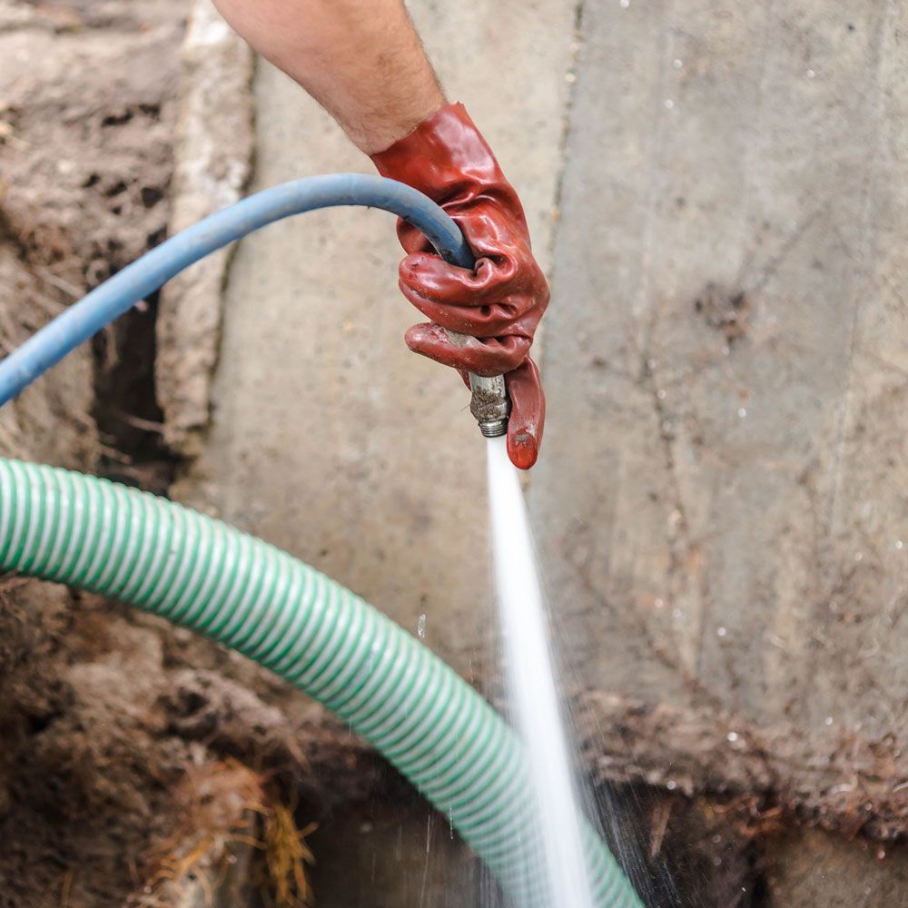 Washing Septic Tank — Kalispell, MT — Ready Freddy Septic Service