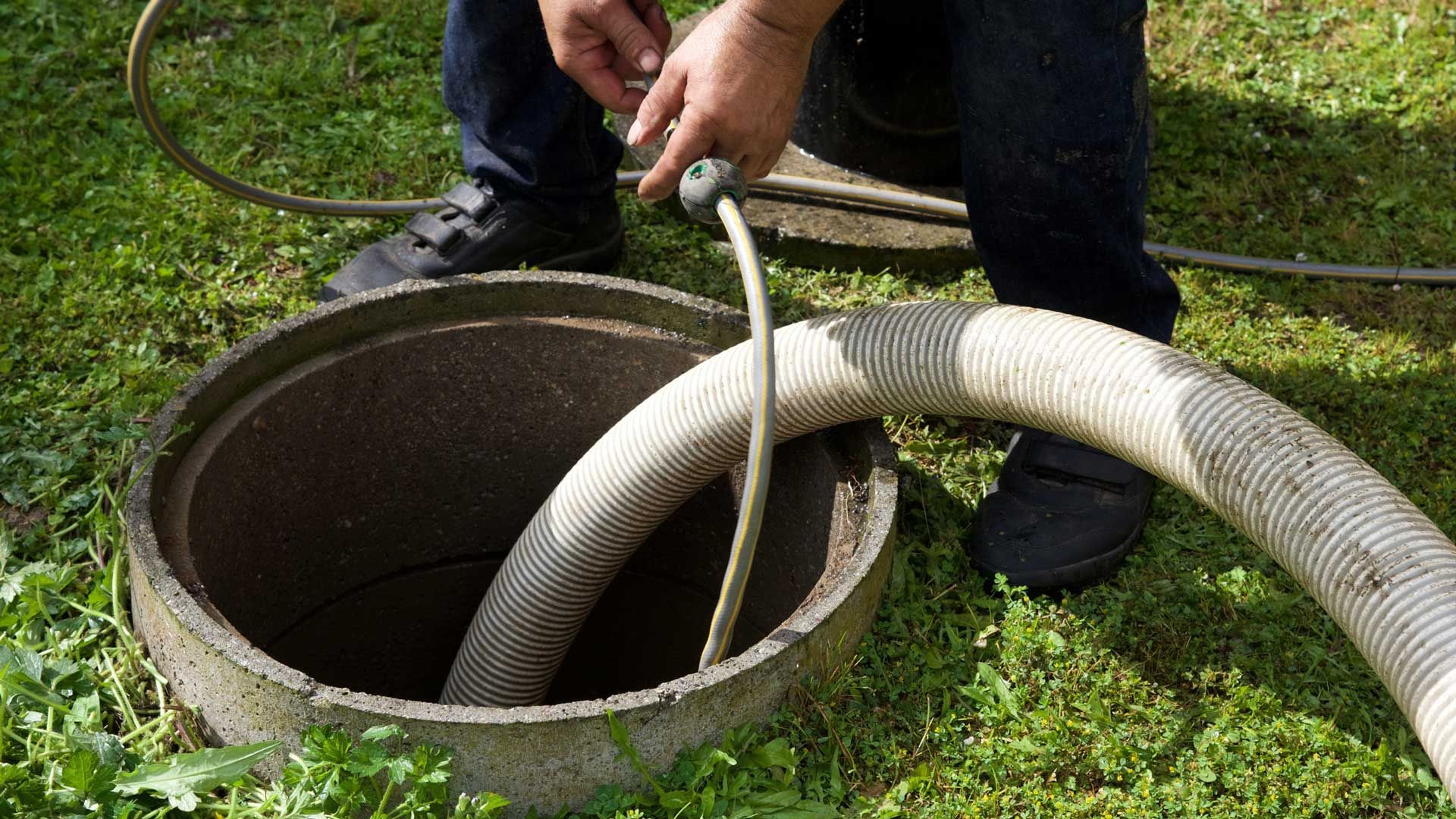 Cleaning Septic Tank — Kalispell, MT — Ready Freddy Septic Service