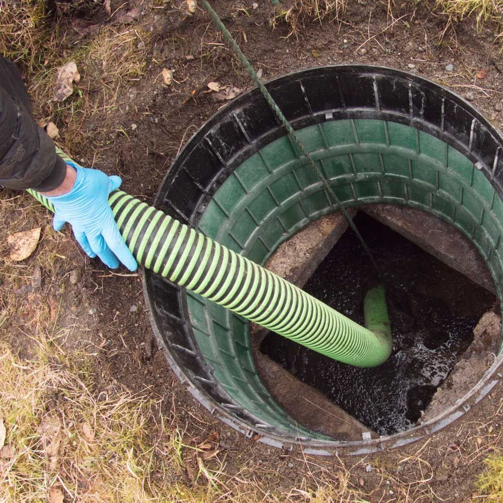 Septic Tank Draining — Kalispell, MT — Ready Freddy Septic Service