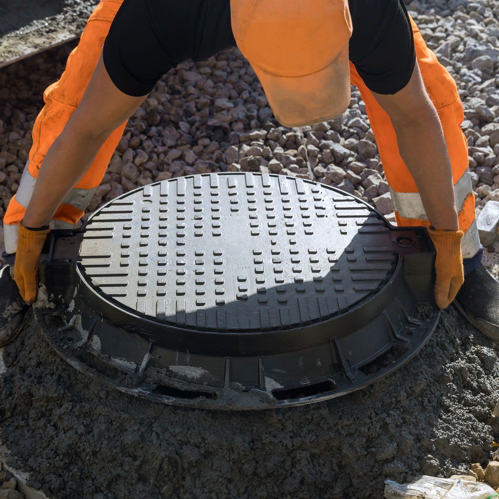 Adding New Lid — Kalispell, MT — Ready Freddy Septic Service