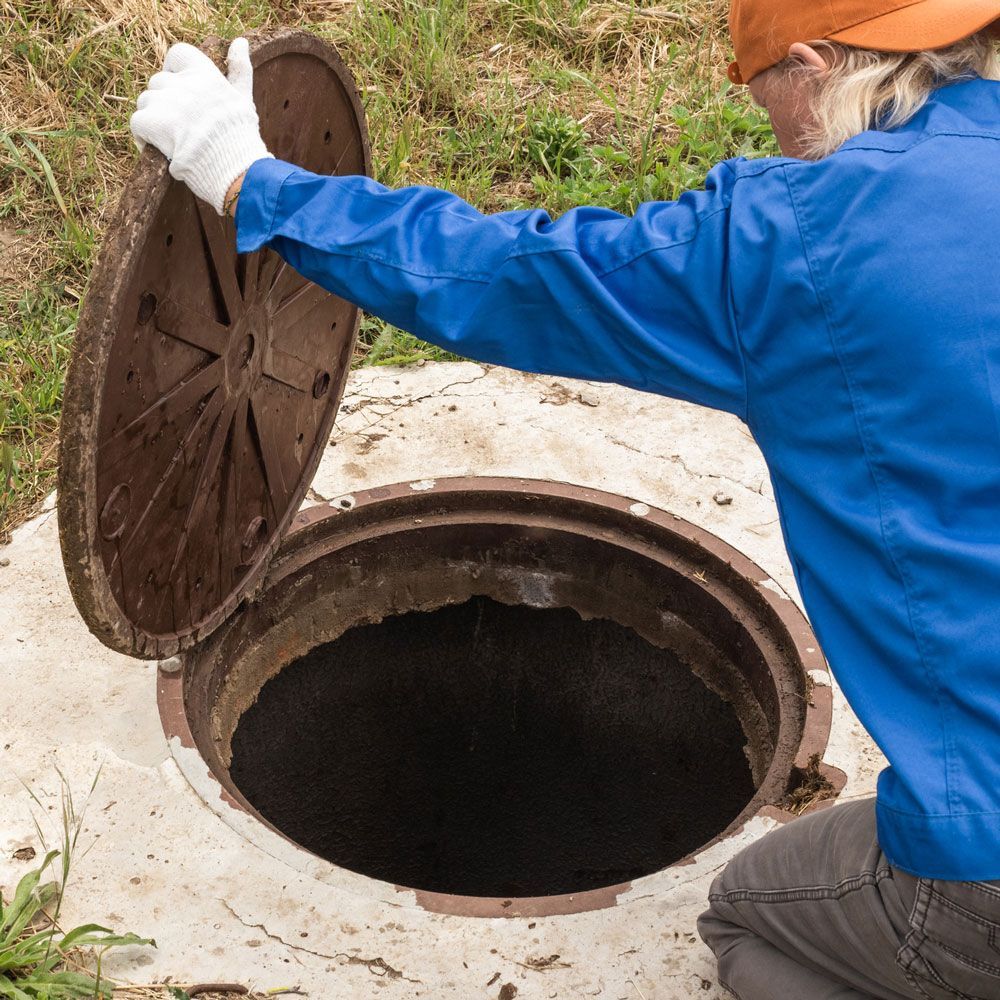 Checking Septic Tank — Kalispell, MT — Ready Freddy Septic Service