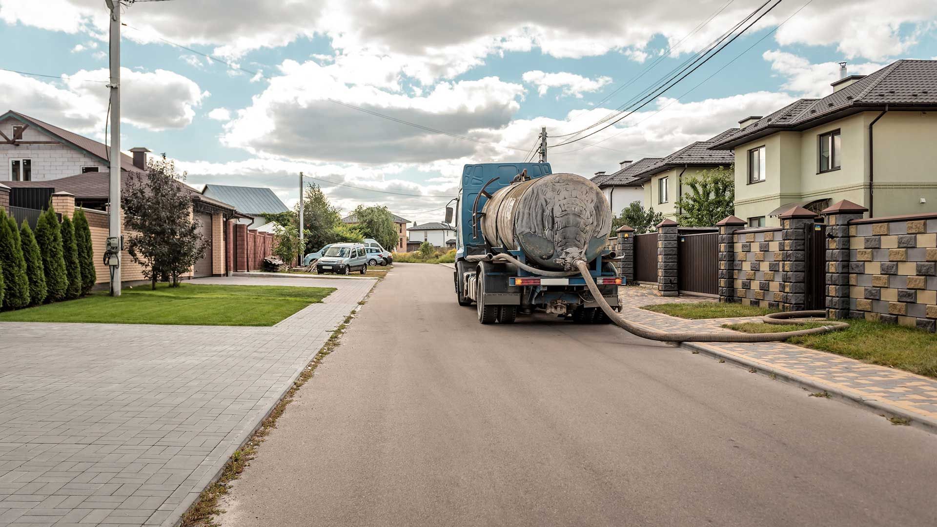 Residential Septic Service — Kalispell, MT — Ready Freddy Septic Service