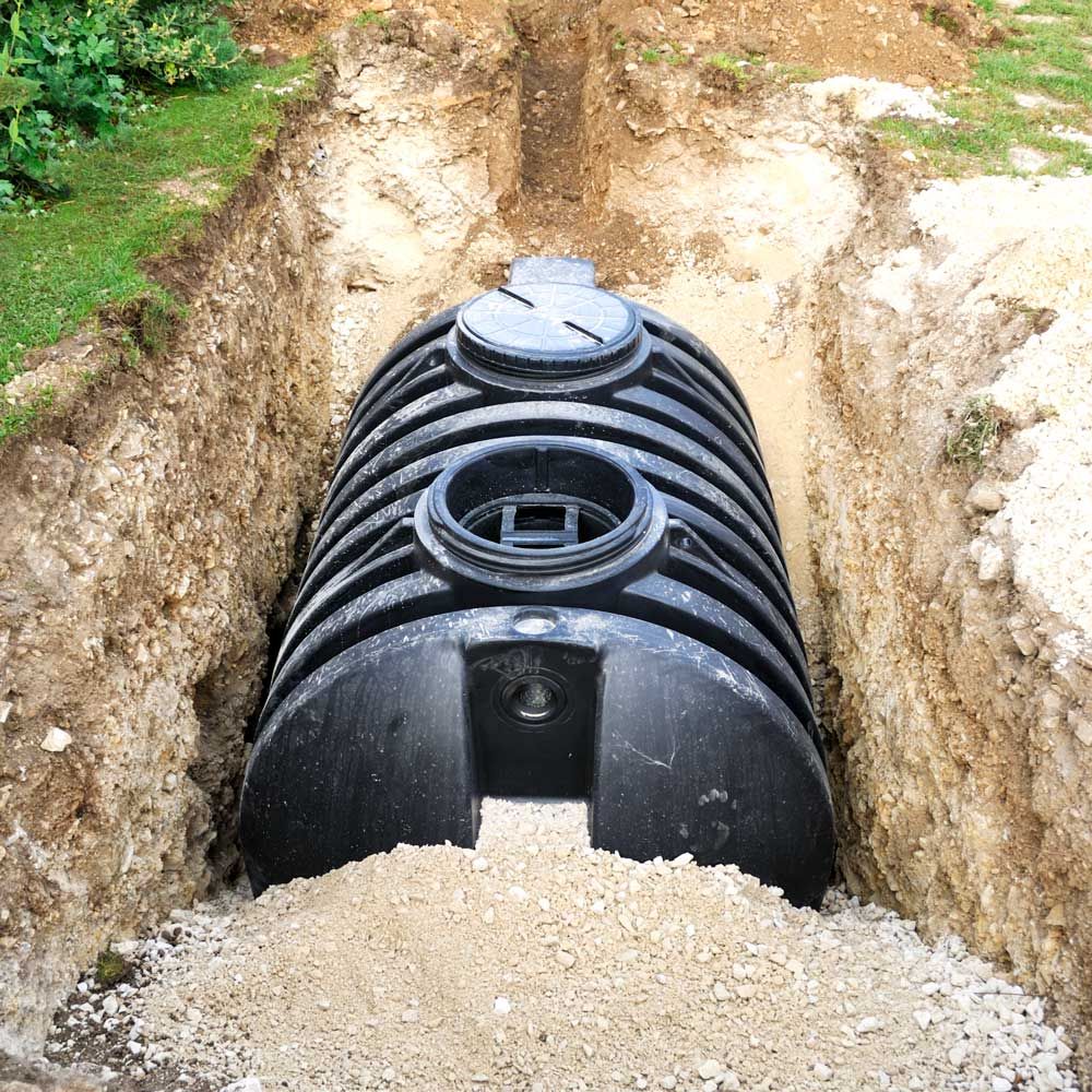 New Septic Tank — Kalispell, MT — Ready Freddy Septic Service