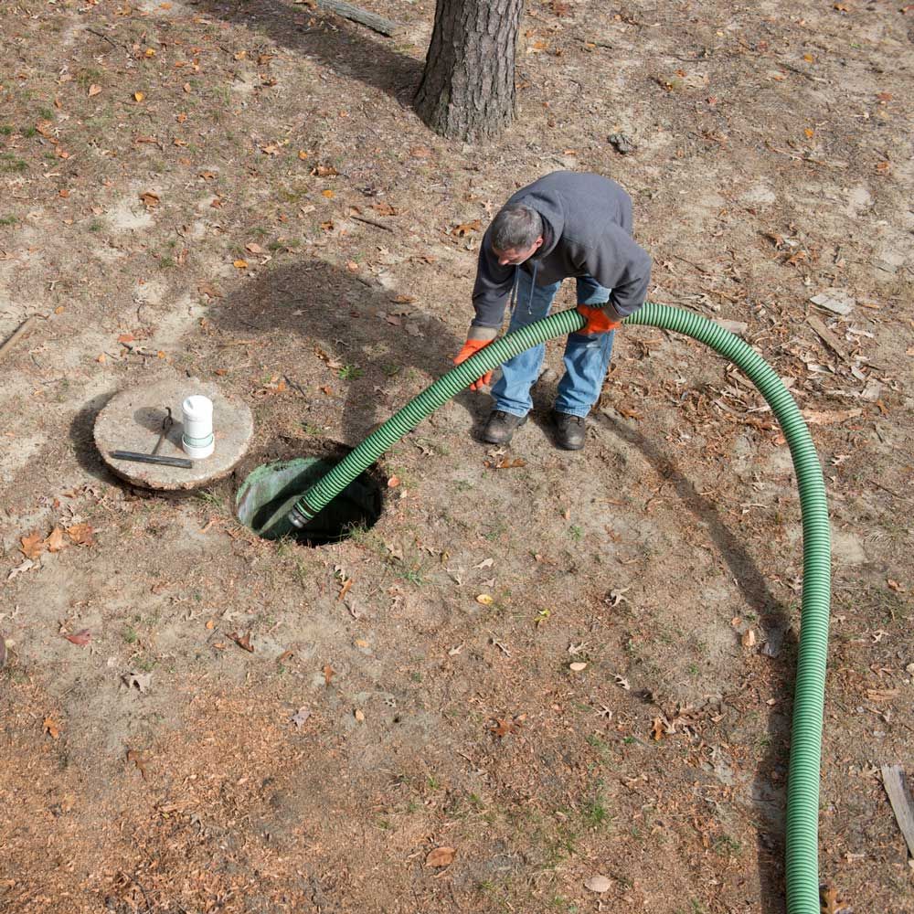 Draining Septic Tank — Kalispell, MT — Ready Freddy Septic Service