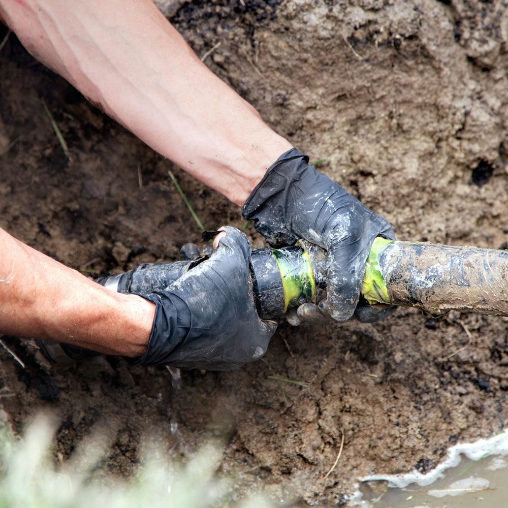Repairing the Pipe — Kalispell, MT — Ready Freddy Septic Service