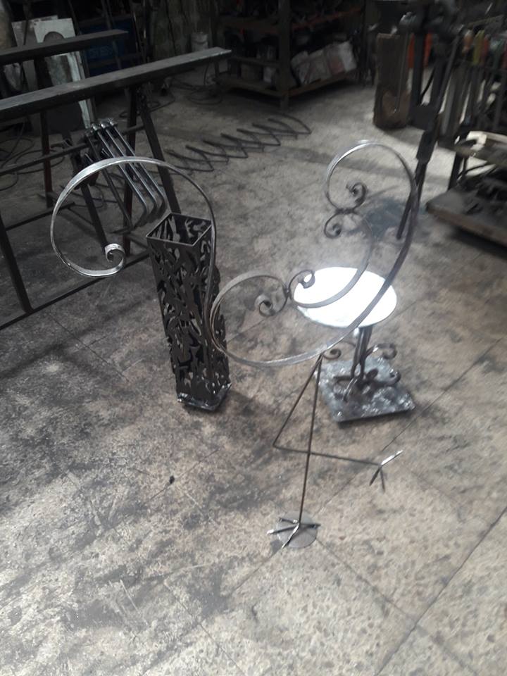 lavorazione in ferro