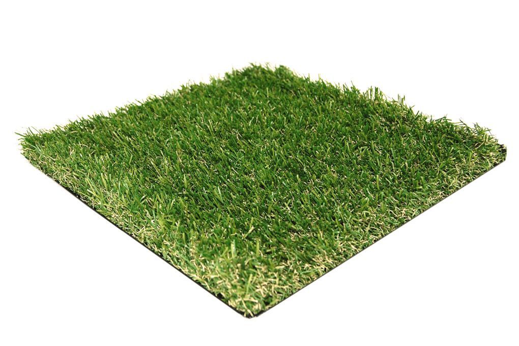 Artificial Grass Loughborough 37mm natural looking artificial grass sample for trade suppliers