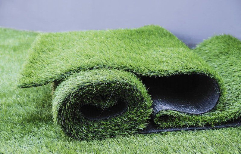 a selection of our artificial grass rolls