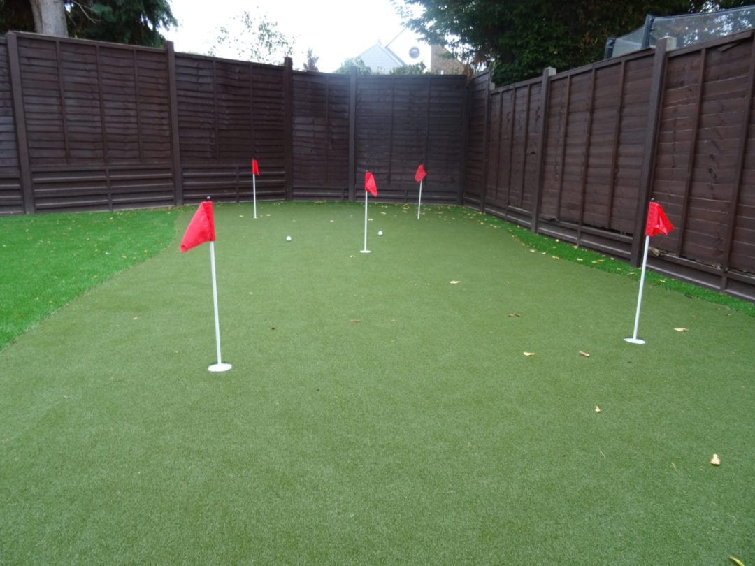 Bespoke Artificial Grass Loughborough synthetic golf putting green