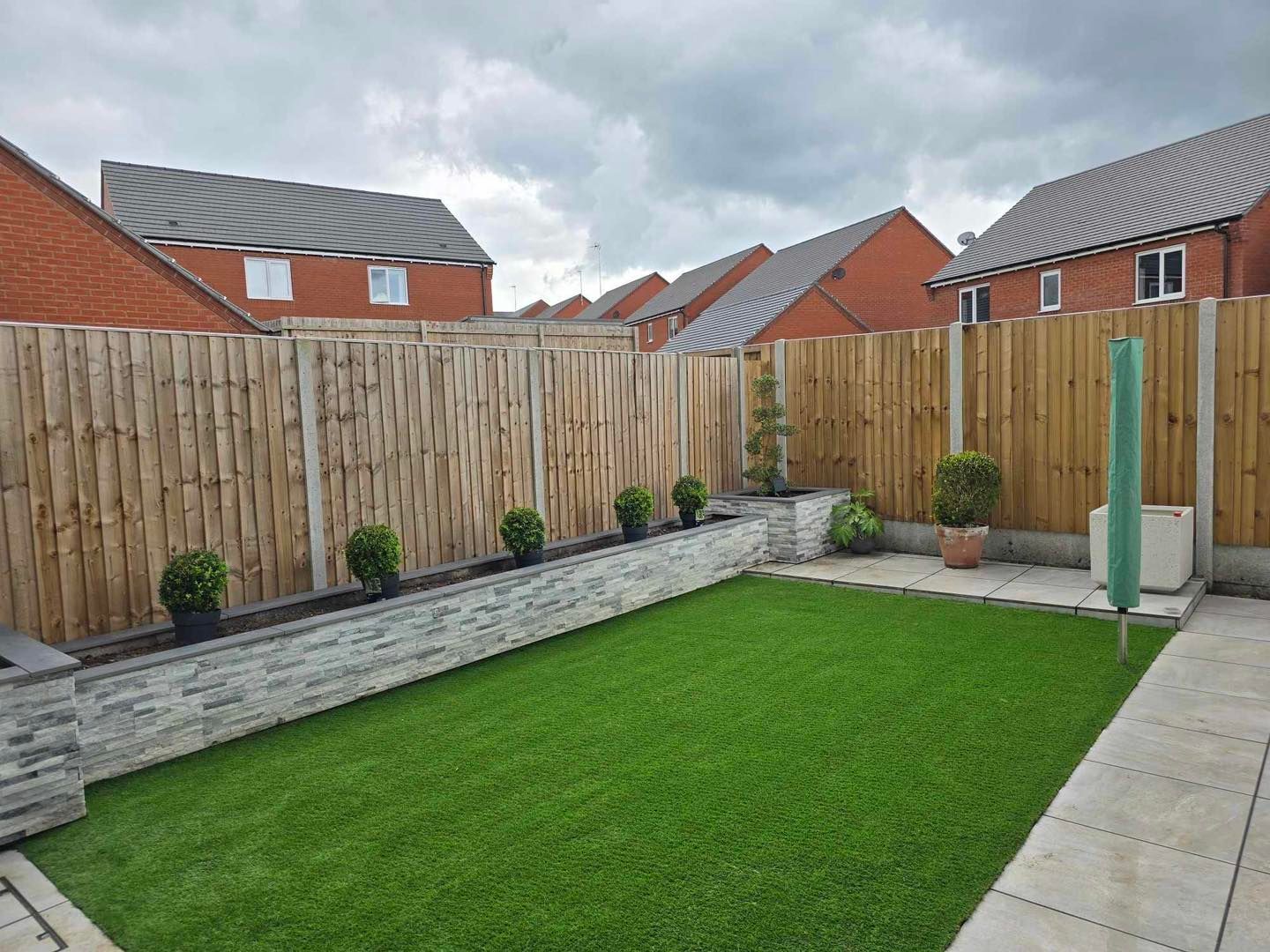 Bespoke Artificial Grass Loughborough artificial grass lawn installed in Loughborough