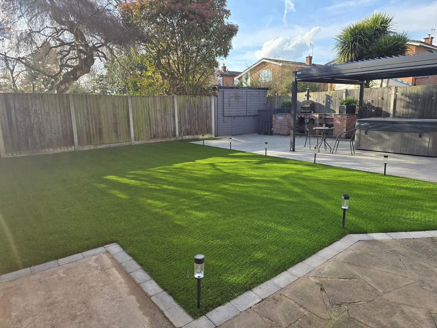 artificial grass installation Loughborough