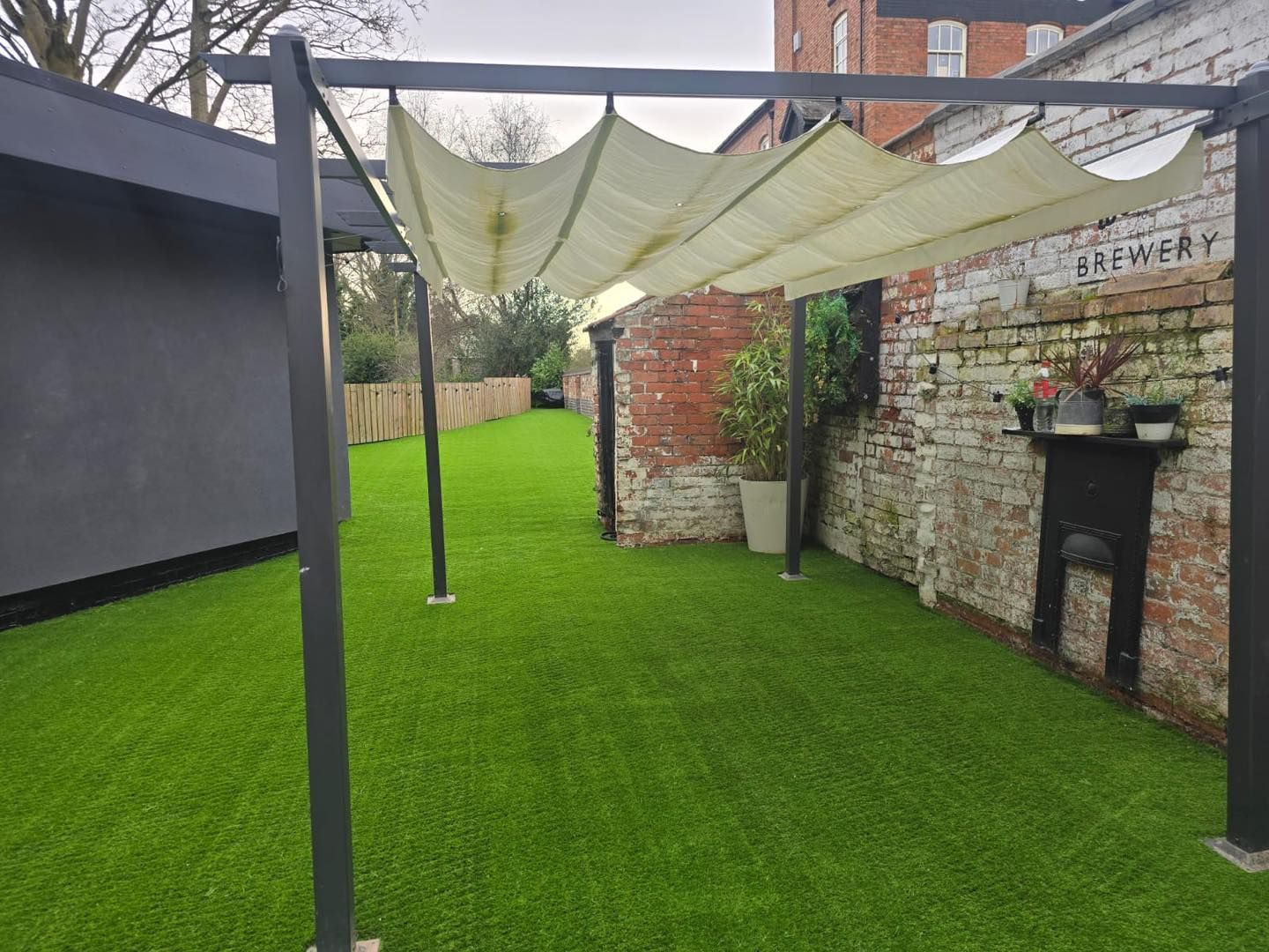 artificial grass installation Loughborough
