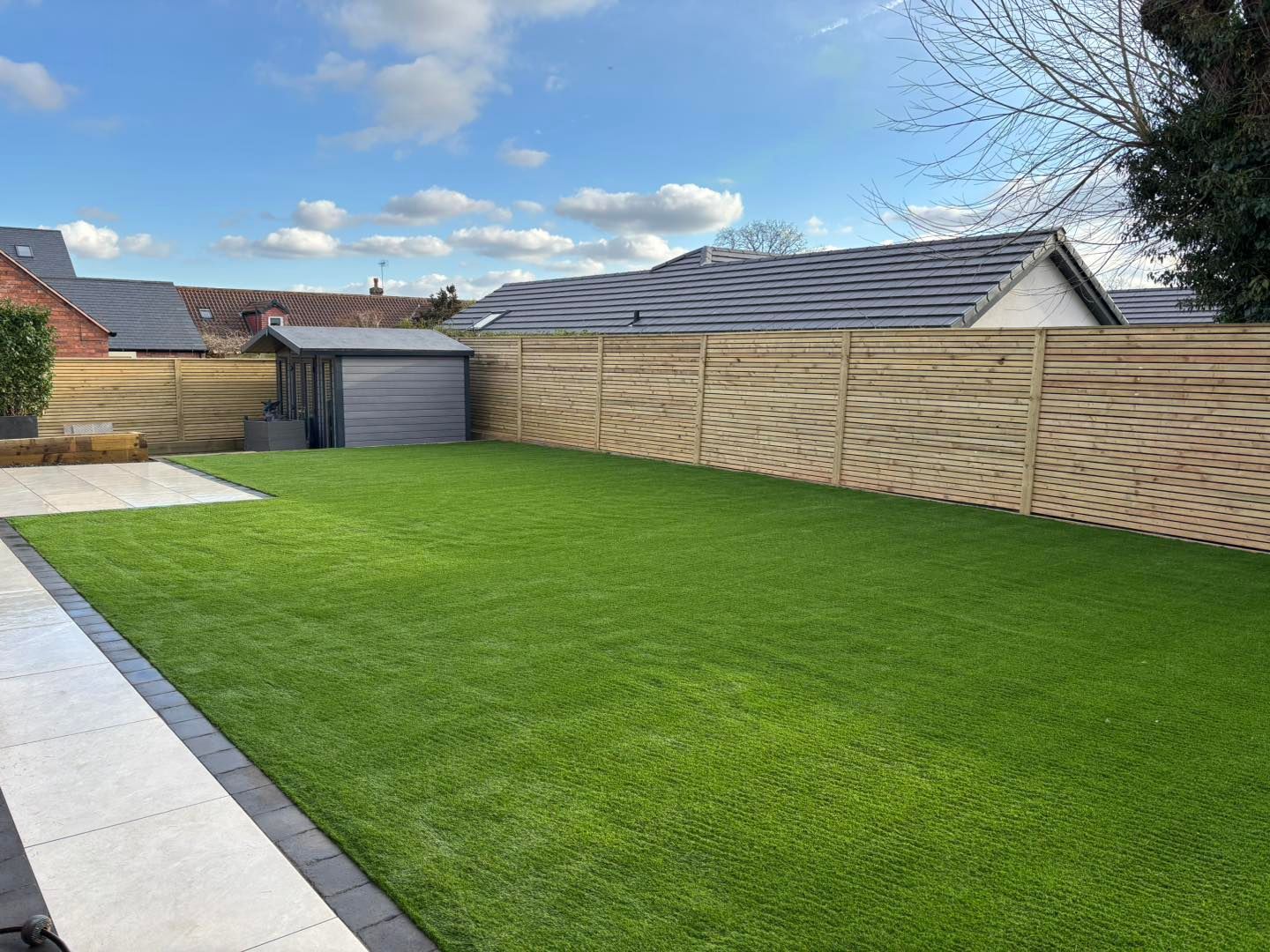 artificial grass installation Loughborough