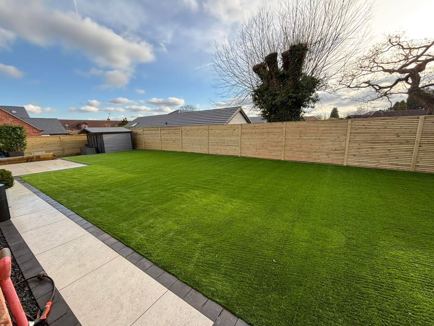 artificial grass installation Loughborough