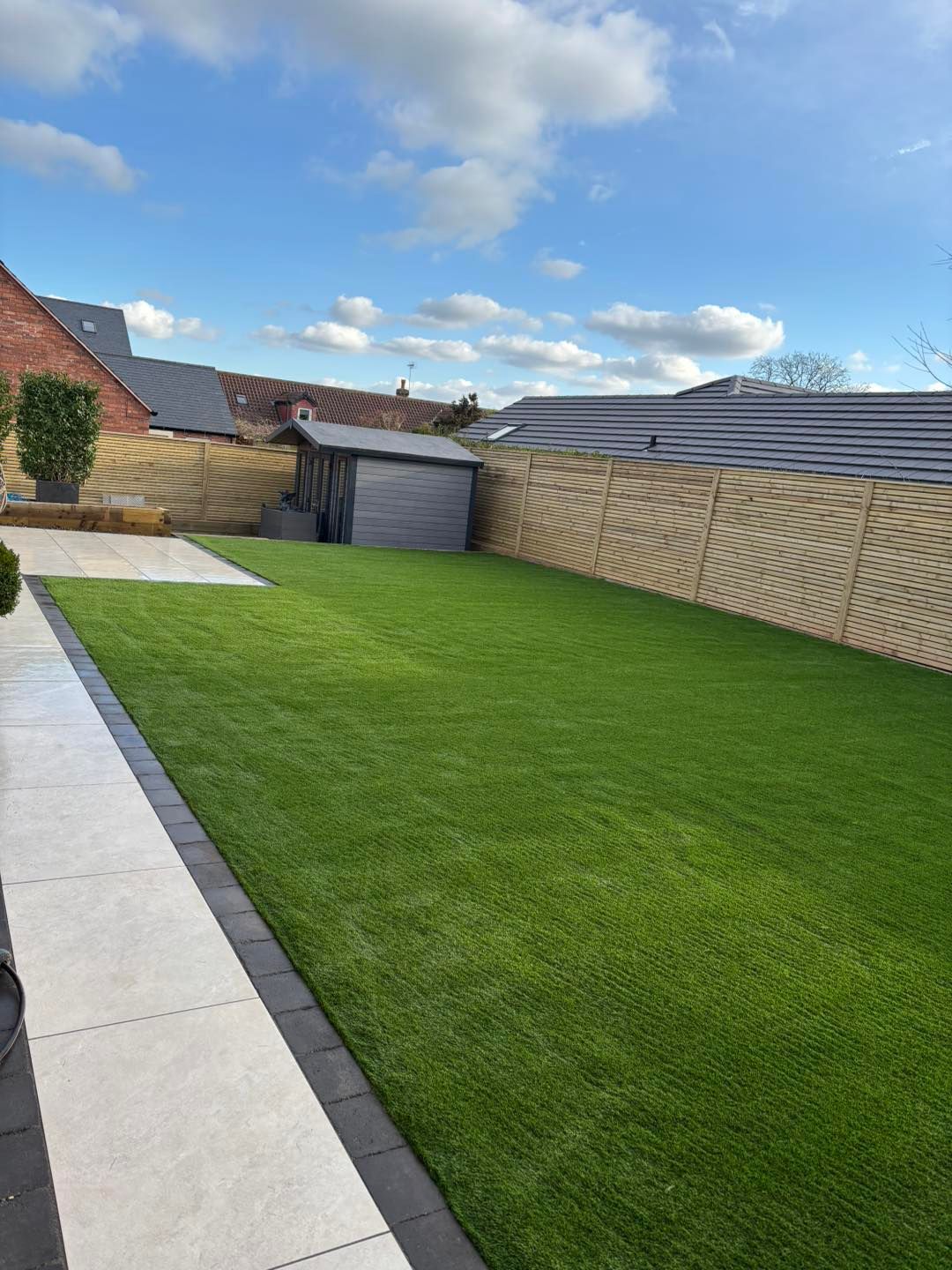 artificial grass installation Loughborough