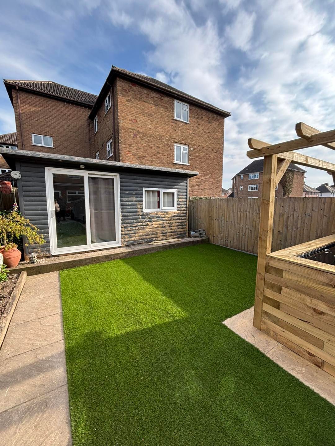 artificial grass installation Loughborough