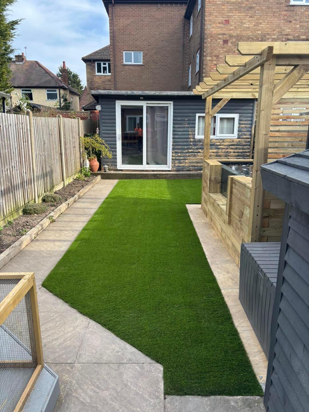 artificial grass installation Loughborough