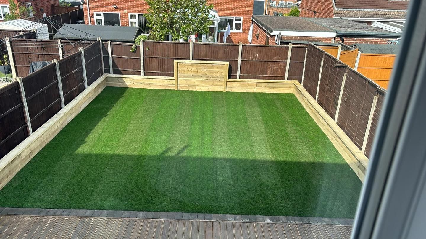 artificial grass installation Loughborough