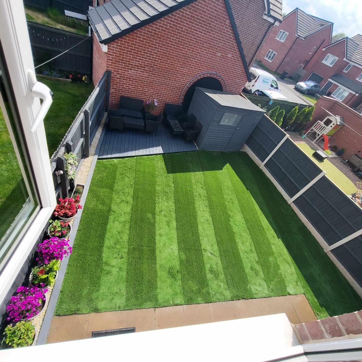 artificial grass installation Loughborough