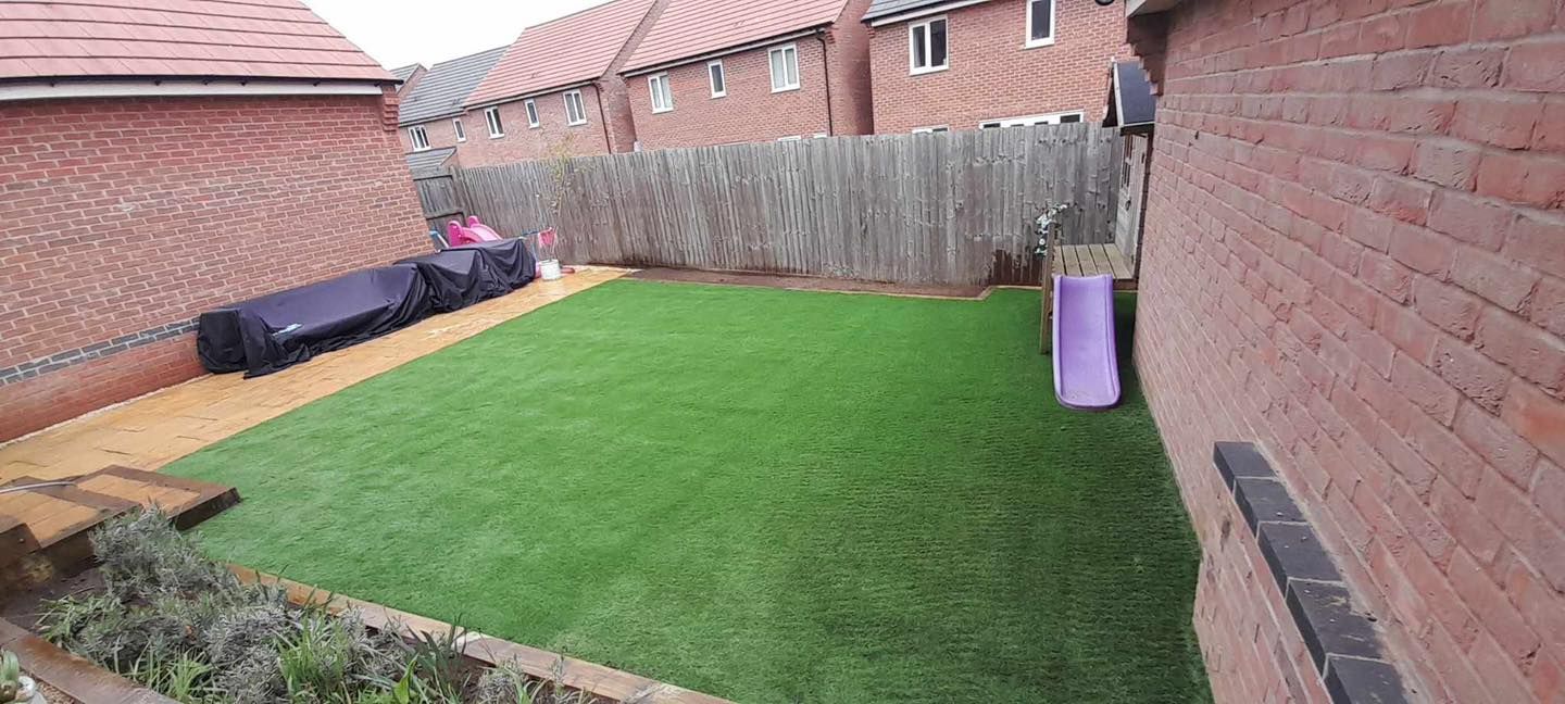 artificial grass installation Loughborough